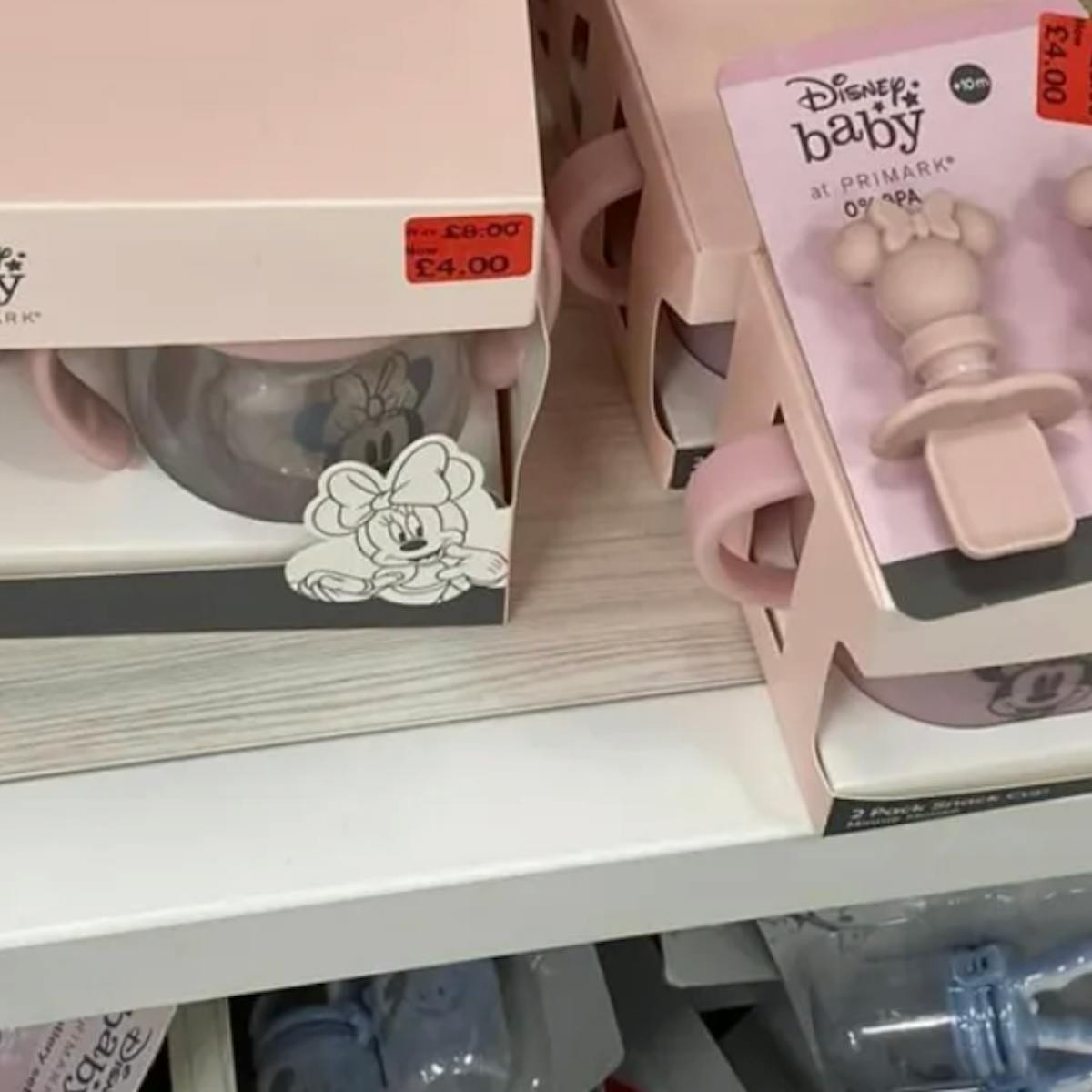 Primark disney top bum bag